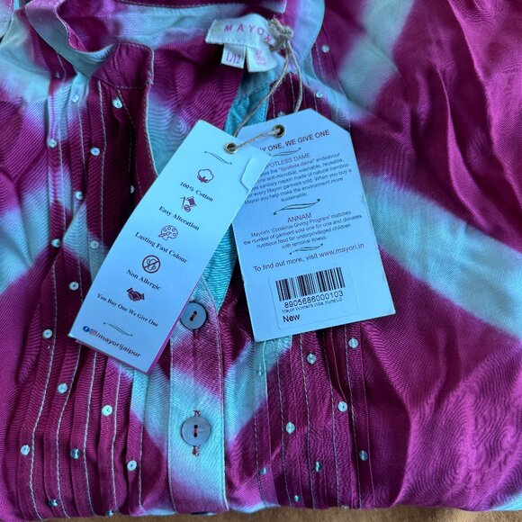 Tunic, Pants, & Dupatta Set size L/XL - Picture 6 of 7